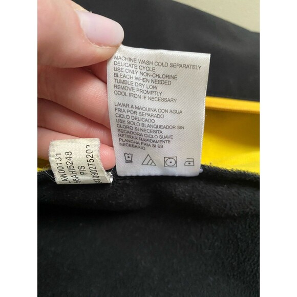 NFL Pittsburgh Steelers Football Jacket Men's Sports Coat Size Medium - Picture 8 of 12